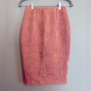 Blush Midi Skirt